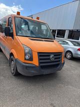 Volkswagen Crafter Kombi 35 mittel L2H1 - Volkswagen Crafter aus 2006