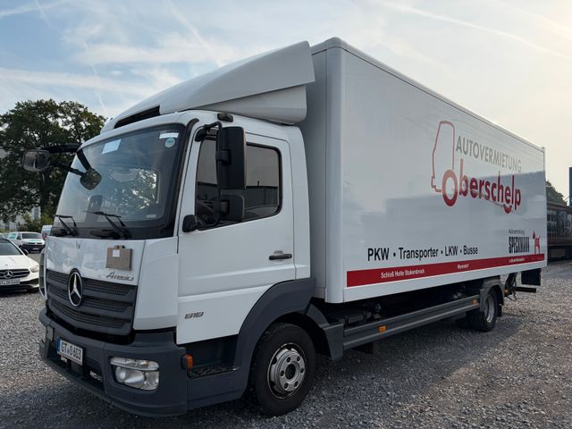 Mercedes-Benz Atego 818 Koffer 7200 mm LBW  Autom. Klima