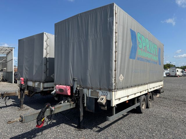 Obermaier Tandem 10,5 t GG/ Blattgefedert / HU 12/2025