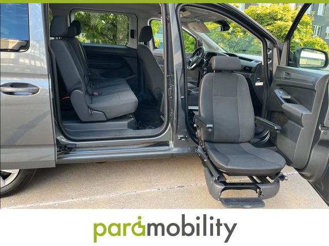 Volkswagen Caddy Maxi DSG *Rollstuhlrampe*Schwenksitz*Winde