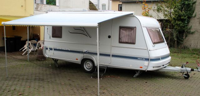 Wilk S5 450/Festbett/Mover/Markise/4Pers./WC/100KM