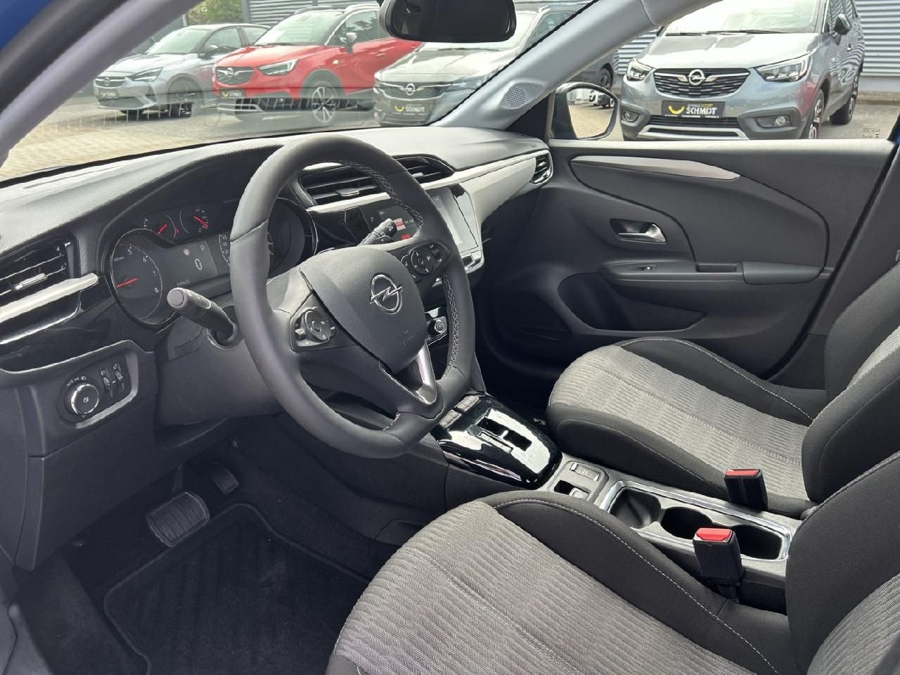 Fahrzeugabbildung Opel Corsa F Edition