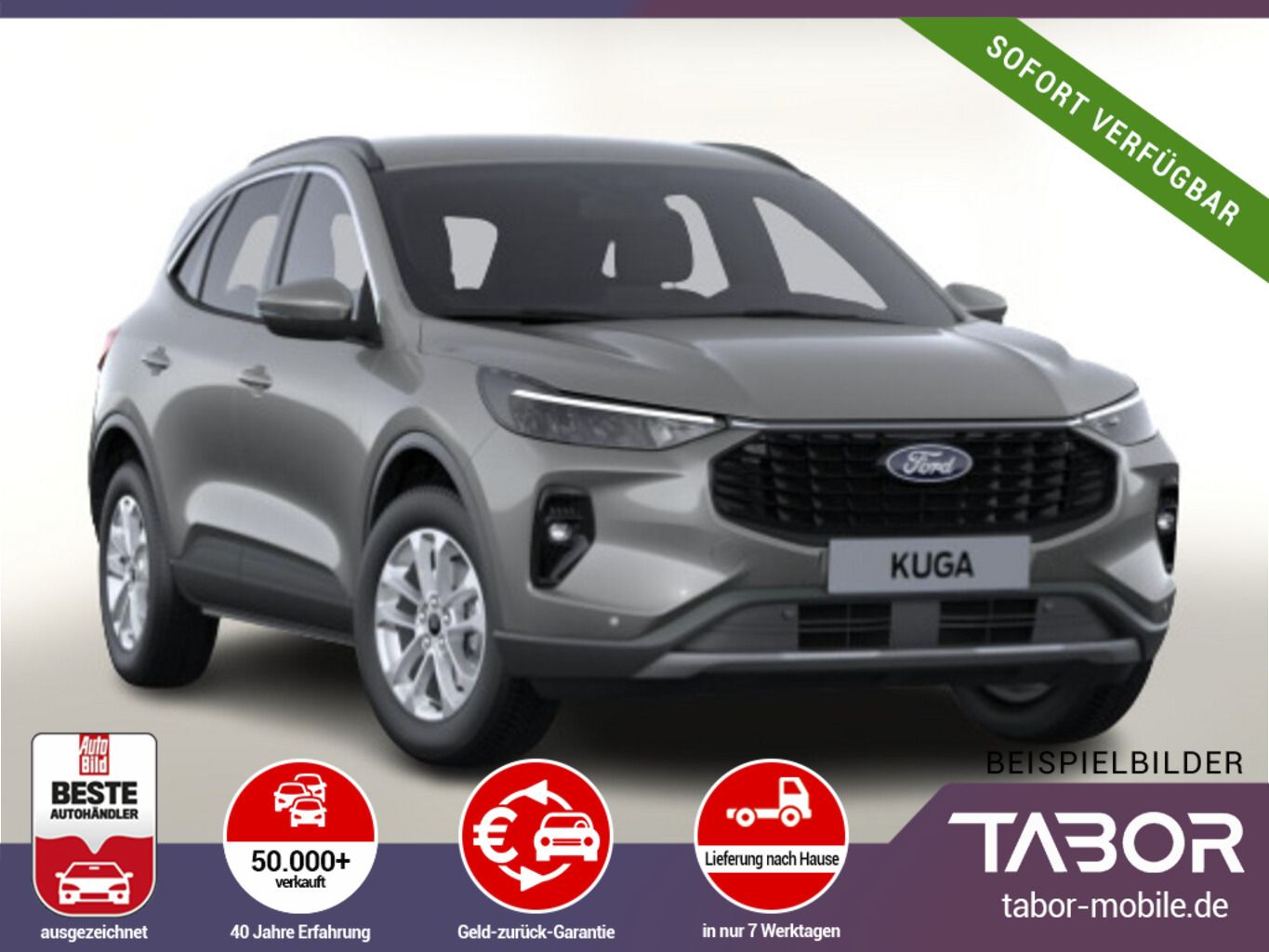 Ford Kuga Aut Titanium WinterP Nav LED Kam PDC 5J-Gar