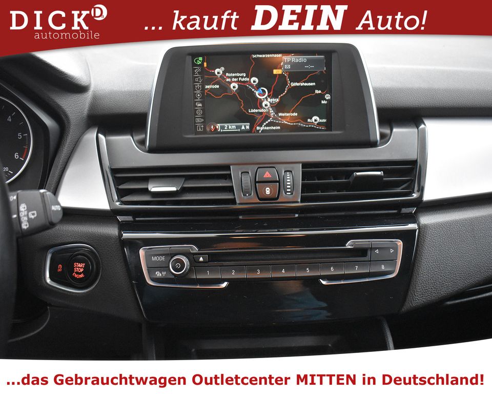 BMW 218 Gran Tourer 218d Gran T Aut. Sport NAV+LED+SHZ+TEMP+MFL+PARK