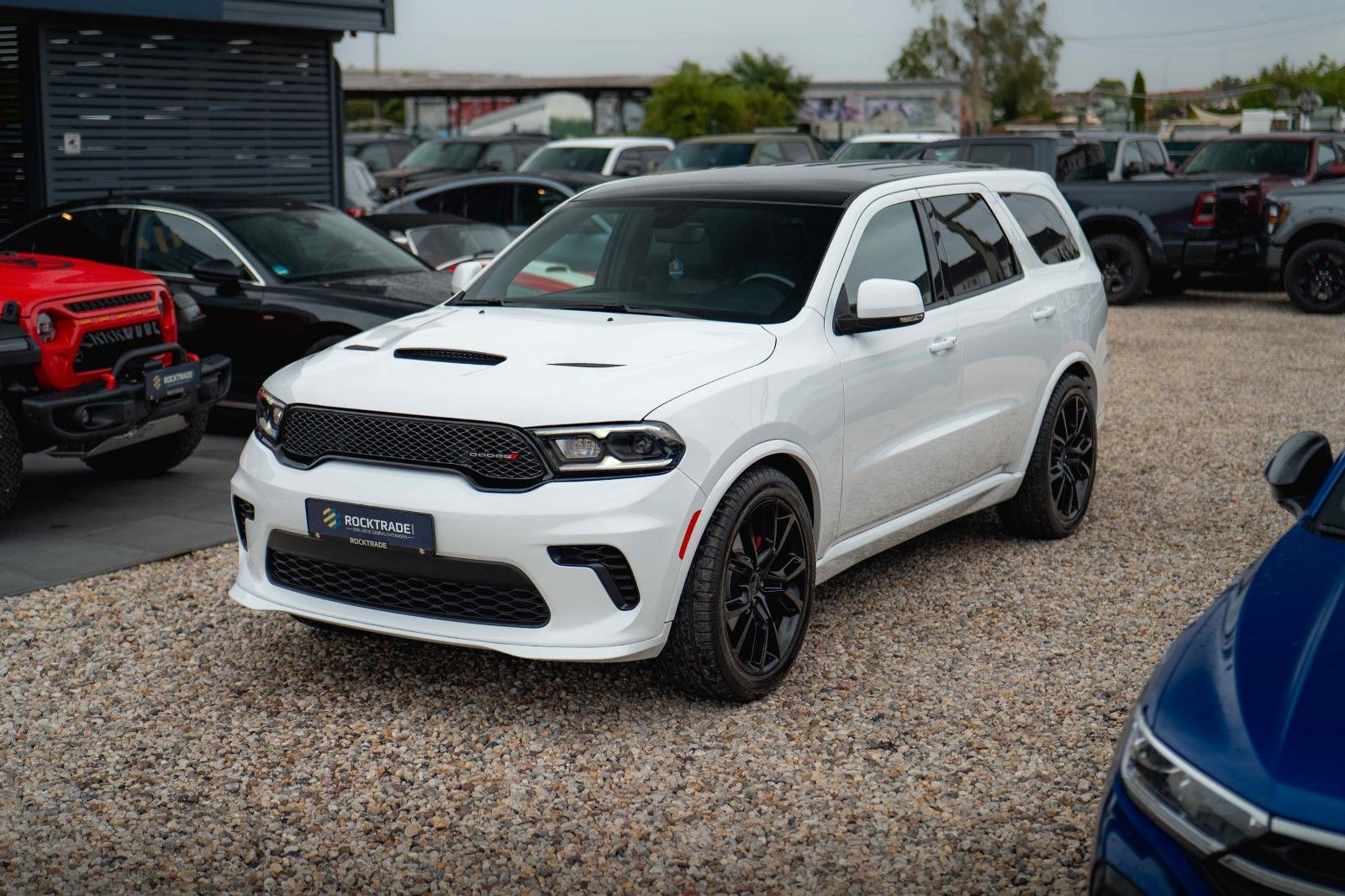 Fahrzeugabbildung Dodge Durango 5.7 V8 GT SRT 4x4 Night-Paket Modell 22