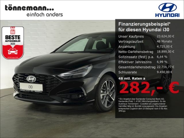 i30 FACELIFT T-GDI ADVANTAGE 48V DCT+VOLL LED+NA