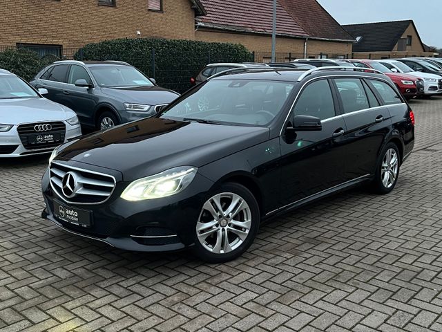 Mercedes-Benz E 220 CDI T+AHK+Leder+Schiebedach+Navi+LED