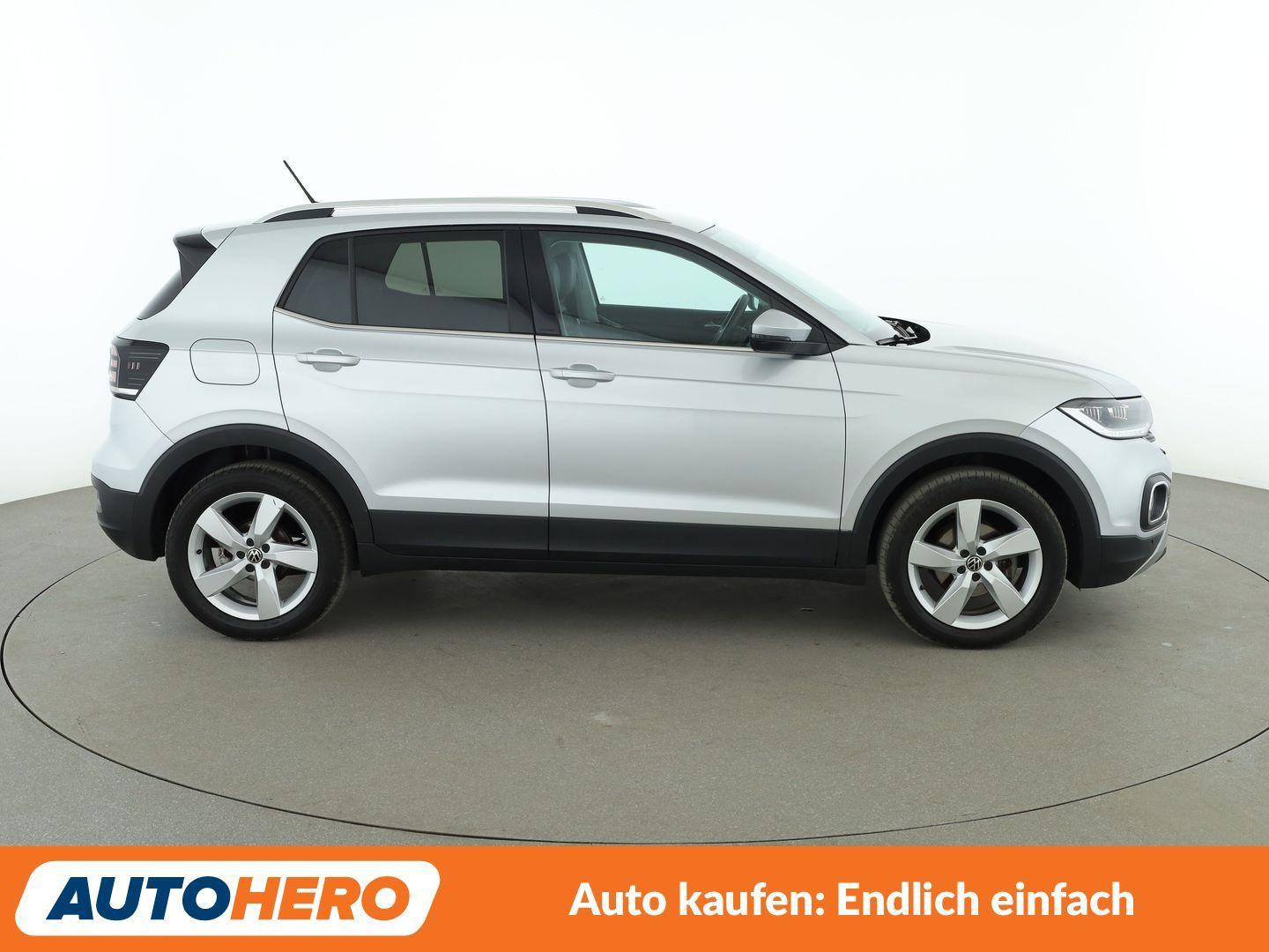 Volkswagen T-Cross 1.0 TSI Style Aut.*NAVI*LED*ACC*KLIMA*, миниатюра 6