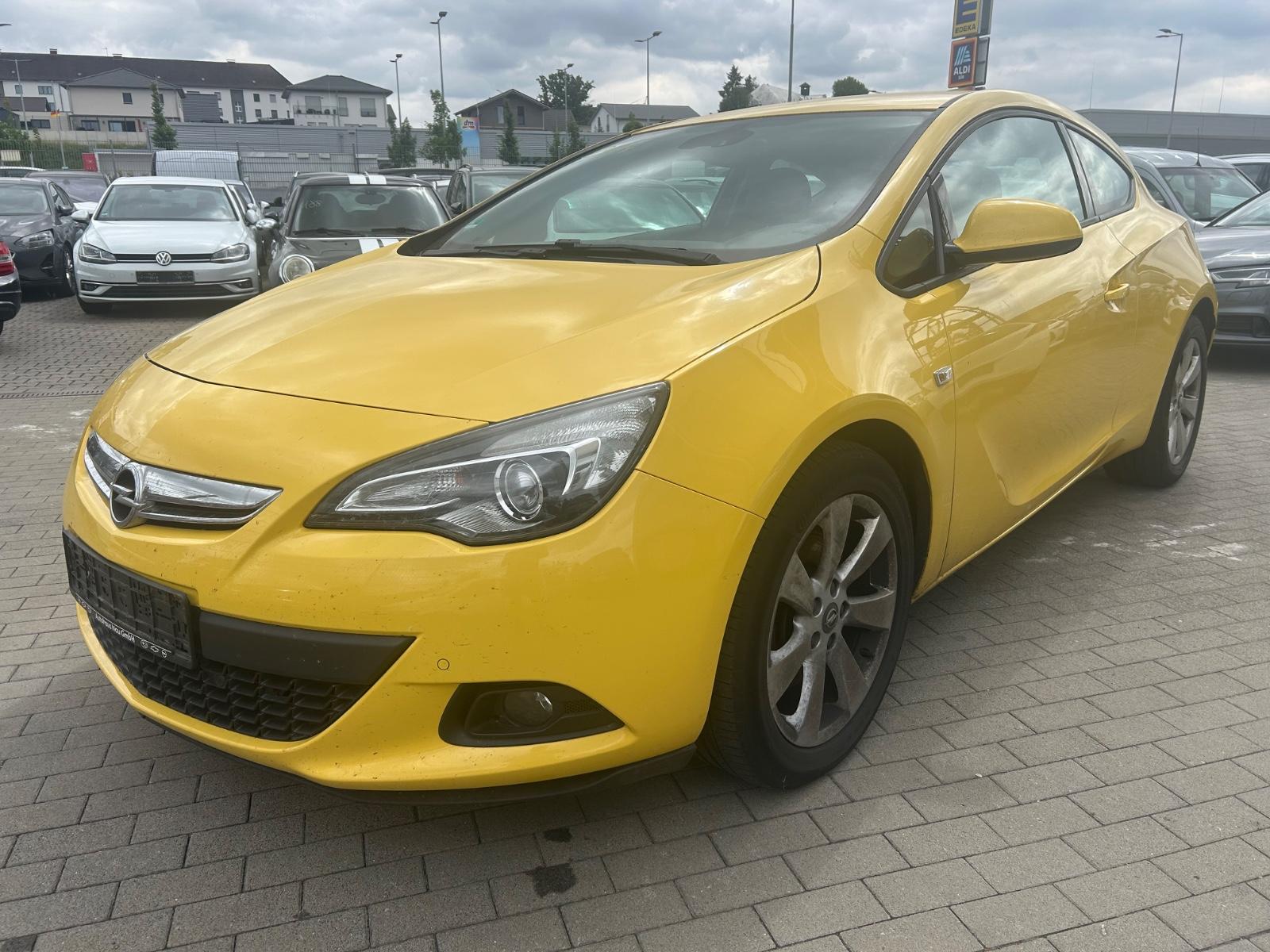 Opel Astra J GTC Edition*NAVI*