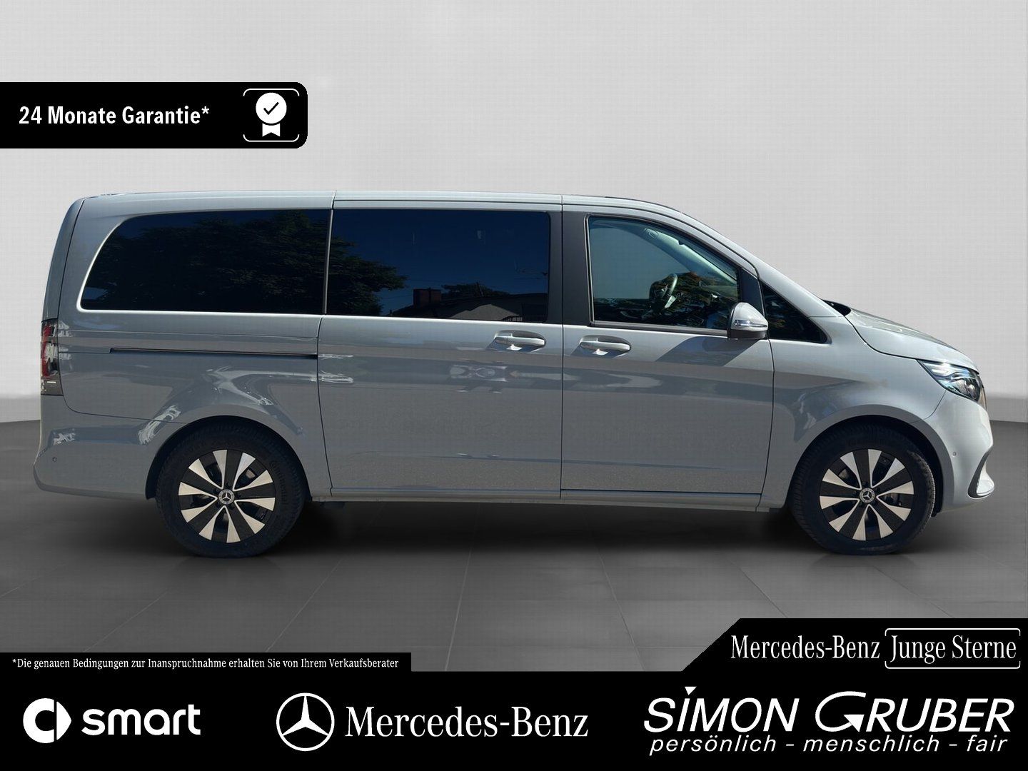 Fahrzeugabbildung Mercedes-Benz EQV 300 Lang Leder Multibeam Distronic 6 Sitze