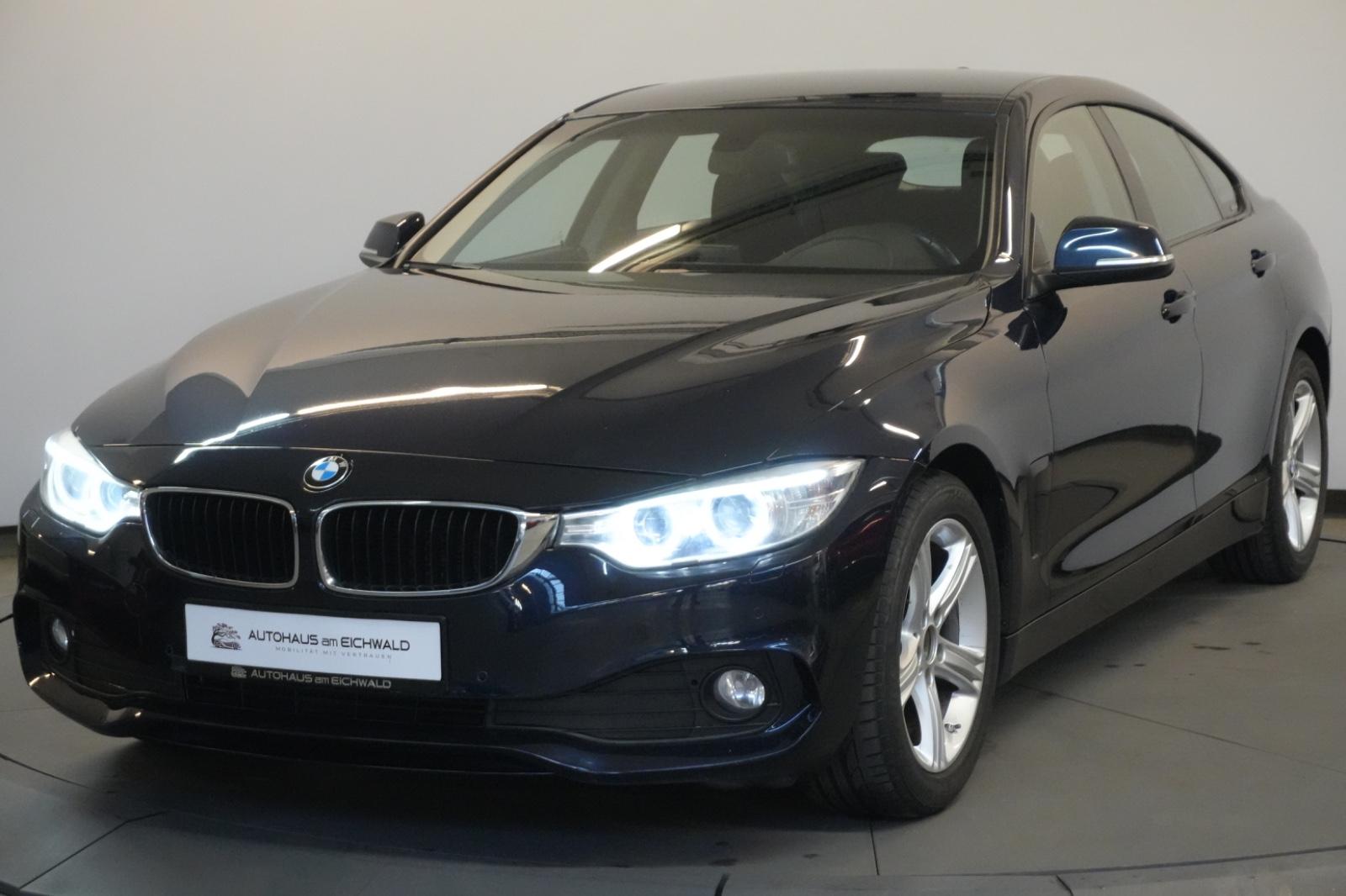 BMW 420d 2.0 Gran Coupé BiXenon PDC