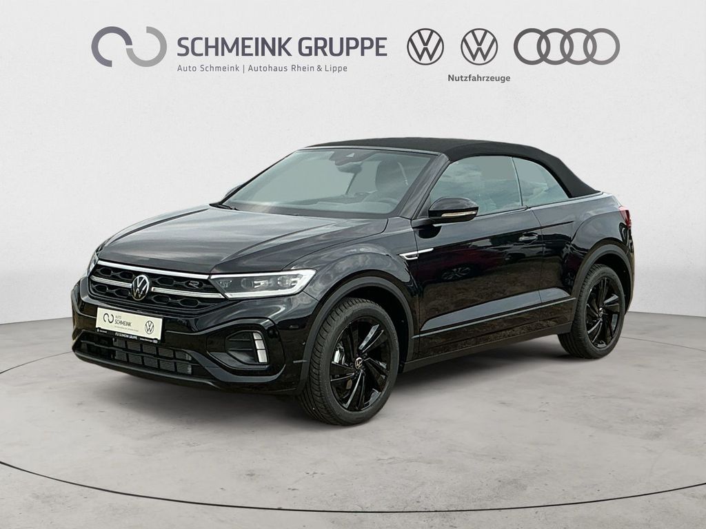 T-Roc Cabriolet R-Line 1.5 TSI DSG Keyless AHK N