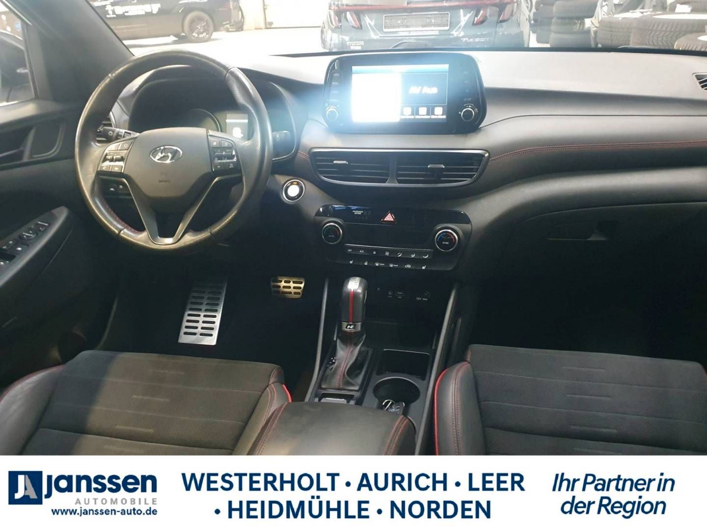 Fahrzeugabbildung Hyundai TUCSON FL N LINE Smart Key