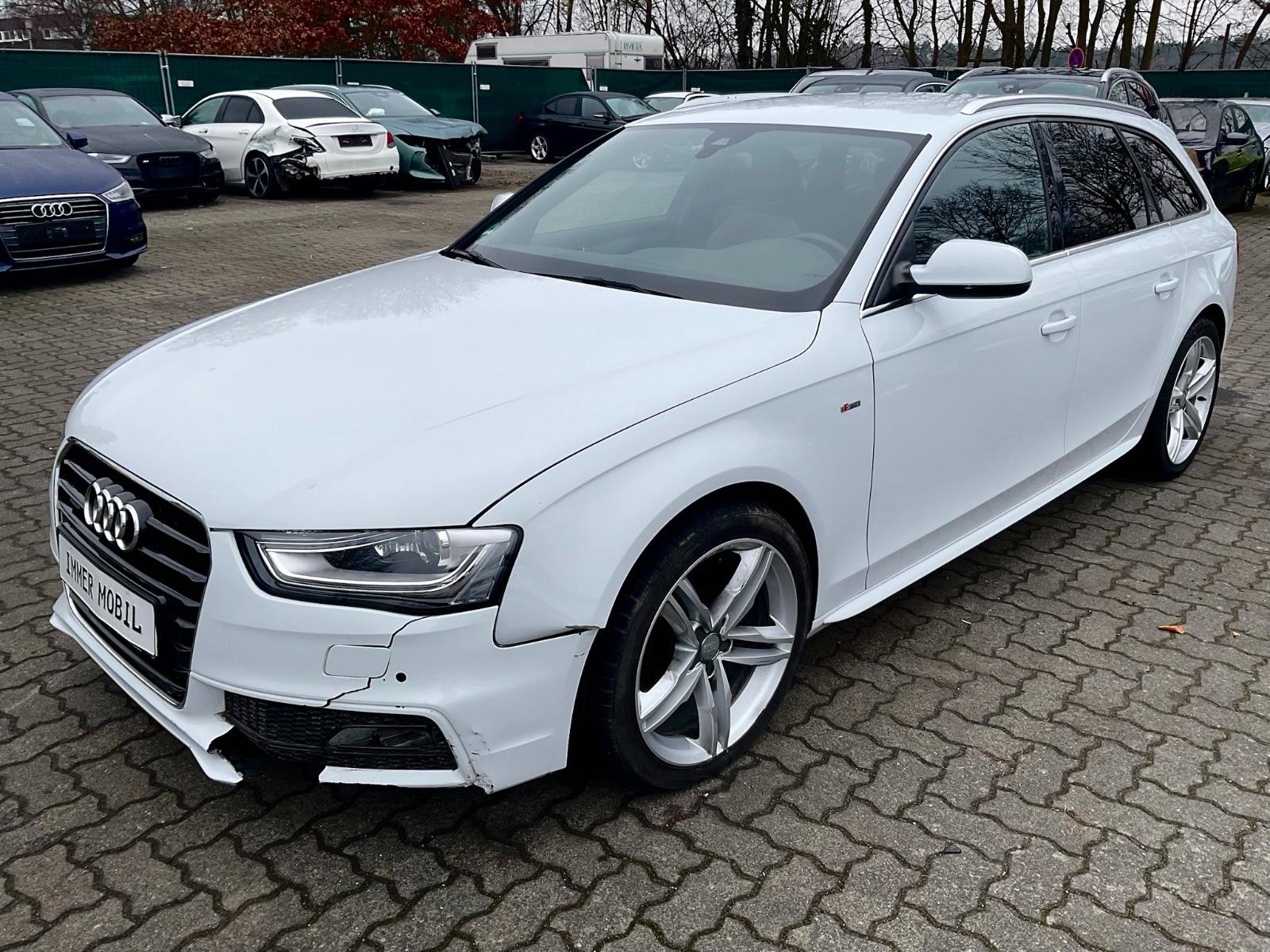 Audi A4 2.0 TDI Avant S-Line Sportpaket plus quattro