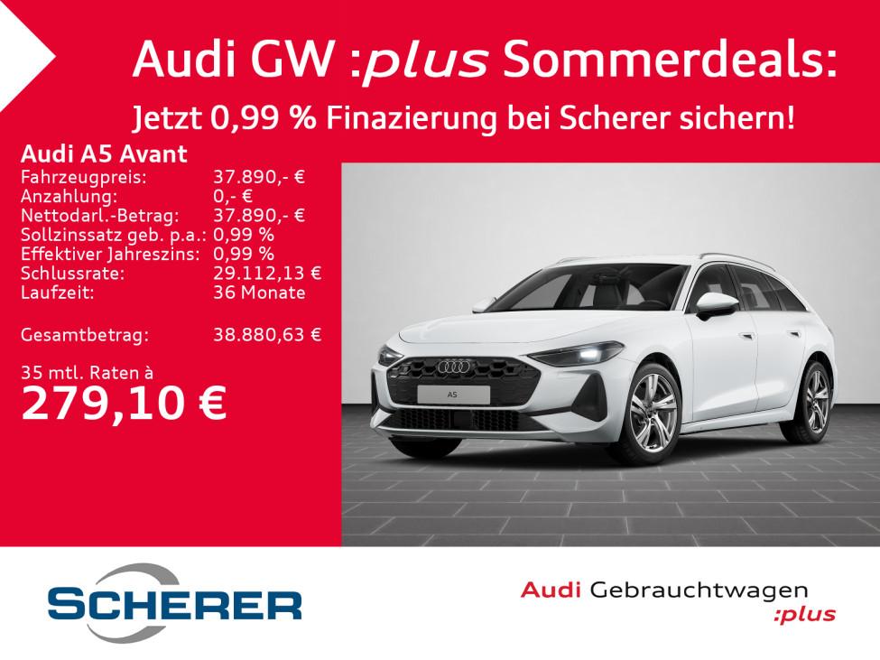 Audi A5 Avant TFSI 110 kW S tronic