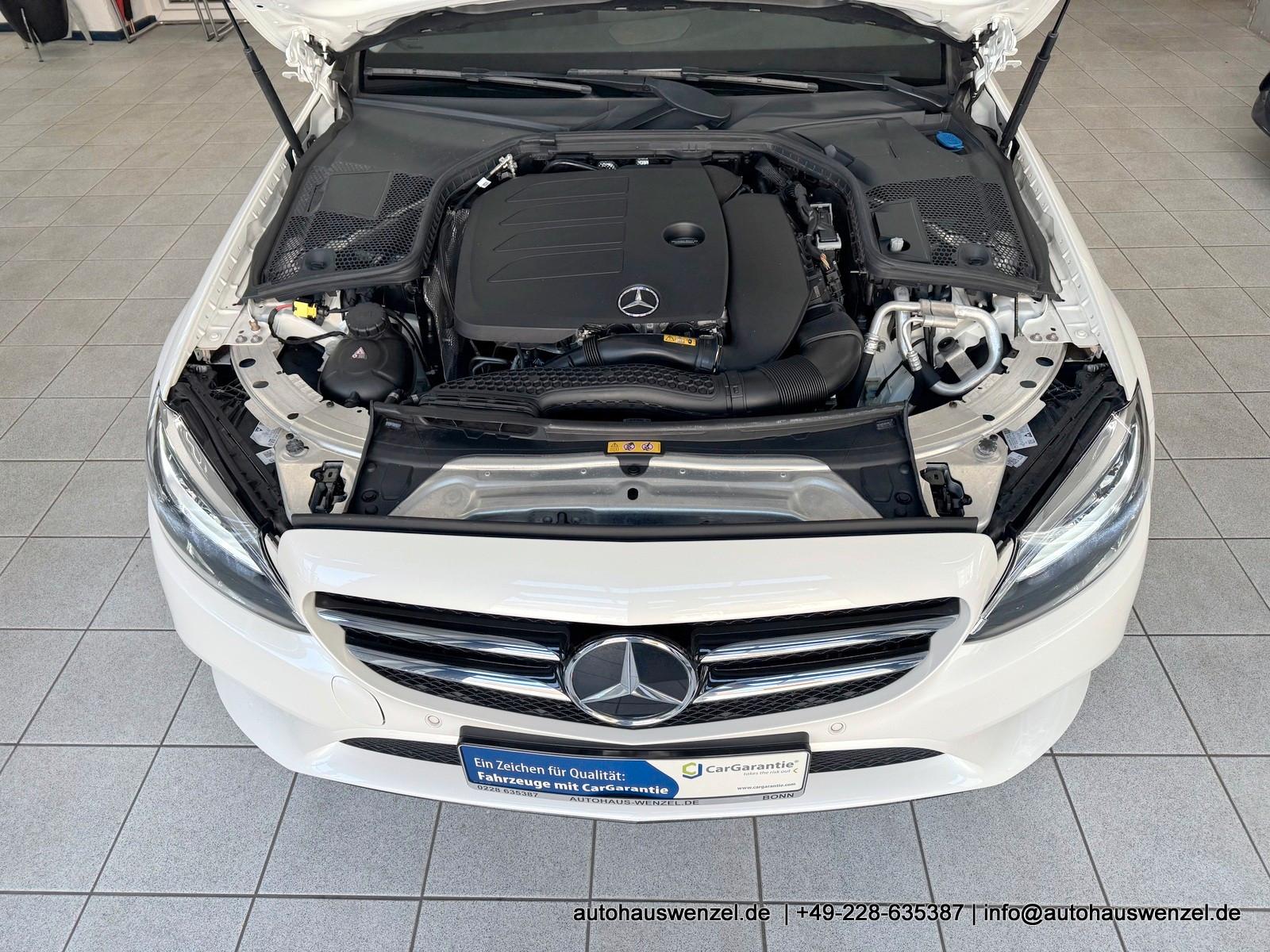 Mercedes-Benz C-Class T Aut. Avantgarde AHK KAM LED CARPLAY, миниатюра 29