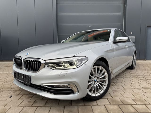 BMW 540 i xDrive Luxury Line 1.HAND|BMW SCHECKHEFT