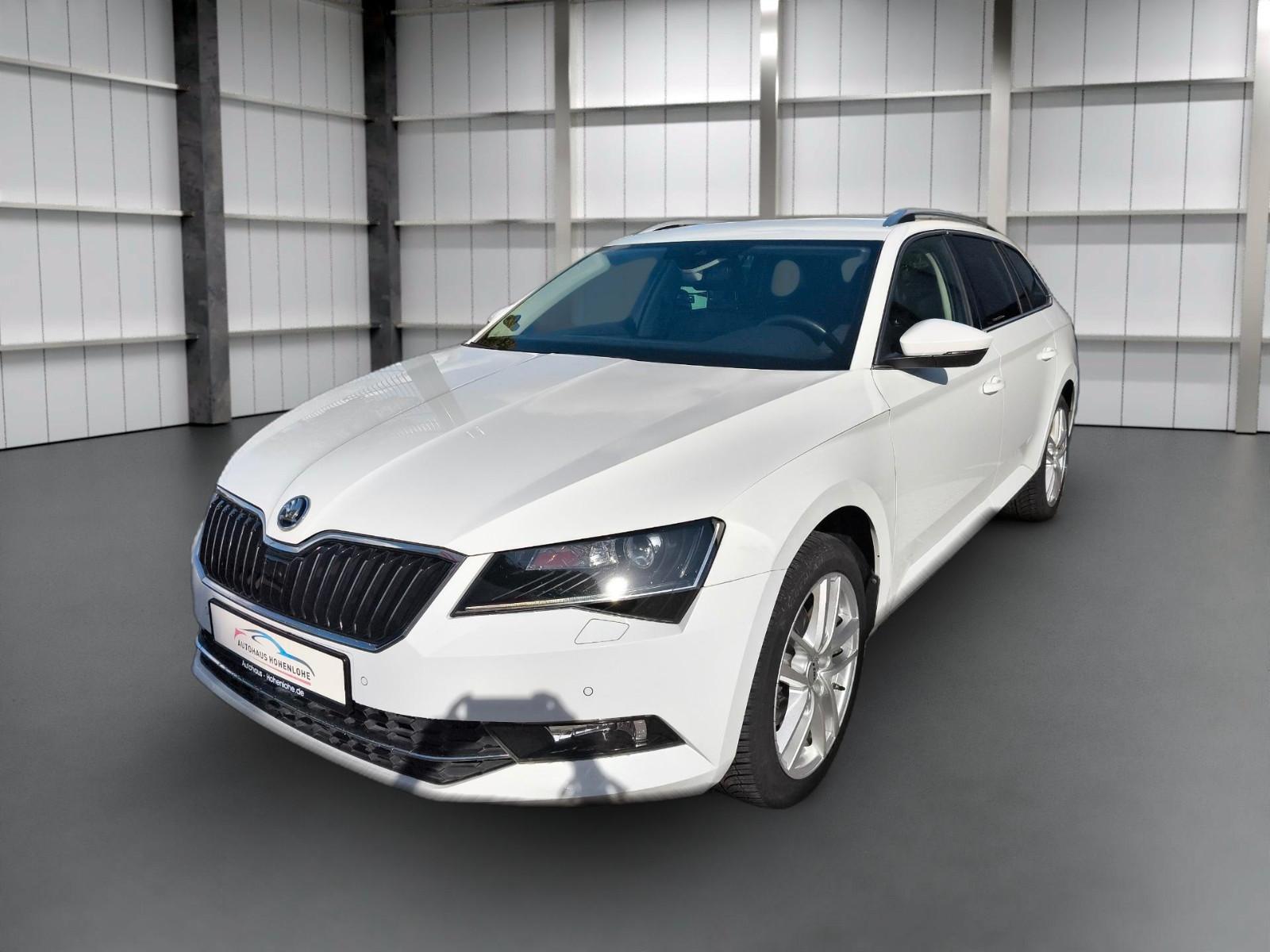 Skoda Superb Combi Premium Edition 4x4 MEGA AUSSTATTUN