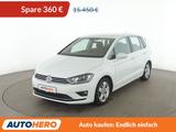 Volkswagen Golf VII Sportsvan 1.4 TSI Highline BMT Aut*NAVI - weiße Volkswagen Golf Sportsvan