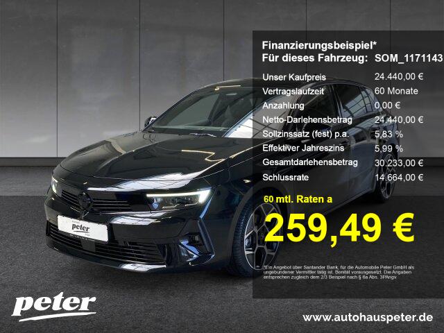 Opel Astra L 1.2 Turbo Ultimate DSG-Automatik (HIG La