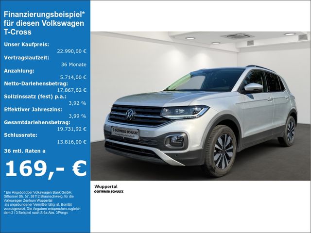 Volkswagen T-Cross 1.0 TSI Move DSG LED NAVI SHZ PDC KLIMA 