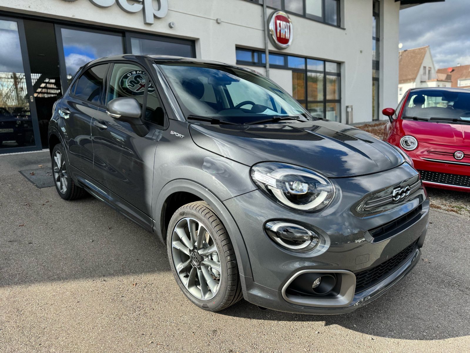 Fahrzeugabbildung Fiat 500X Sport Hybrid Automatik