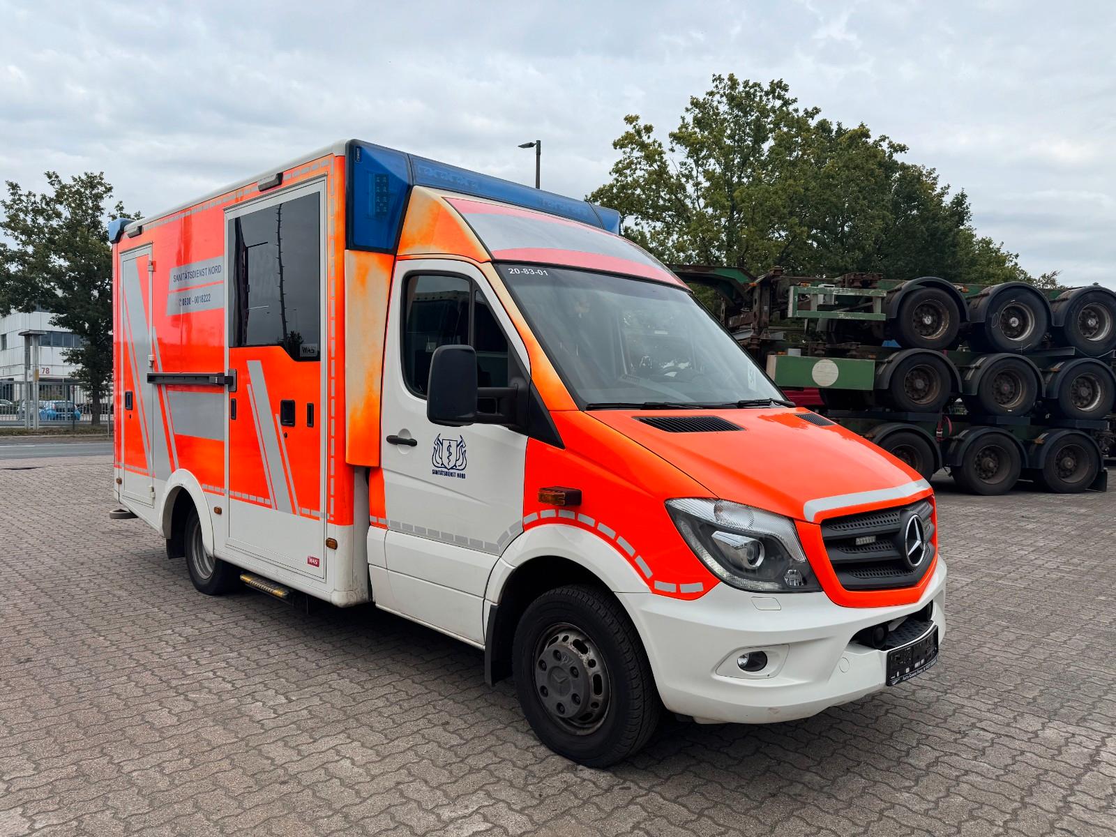 Mercedes-Benz Sprinter Krankenwagen 414/416/510/511/513/514