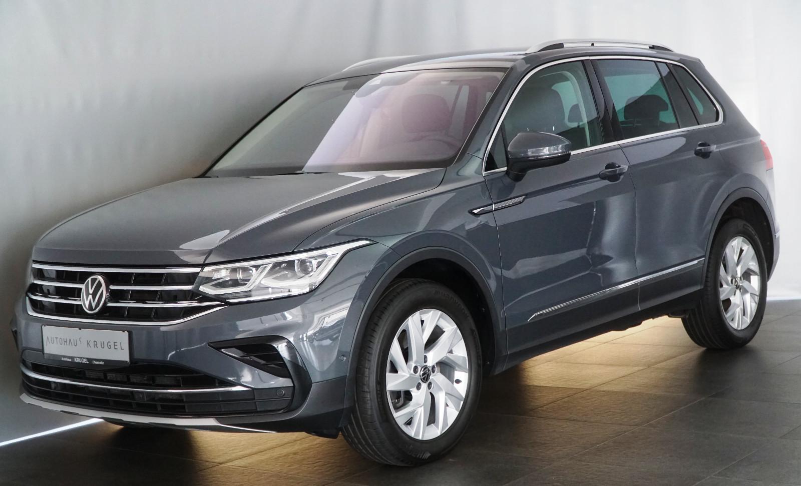 Volkswagen Tiguan Elegance 4Motion Delfingrau!