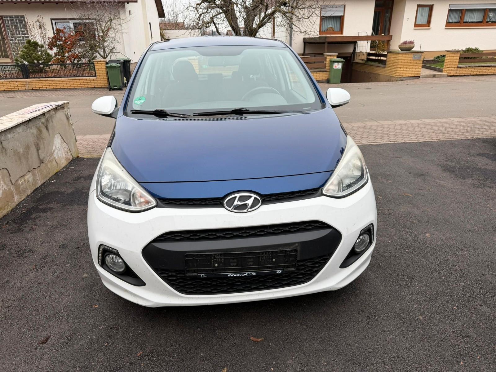 Hyundai i10 FIFA World Cup Edition