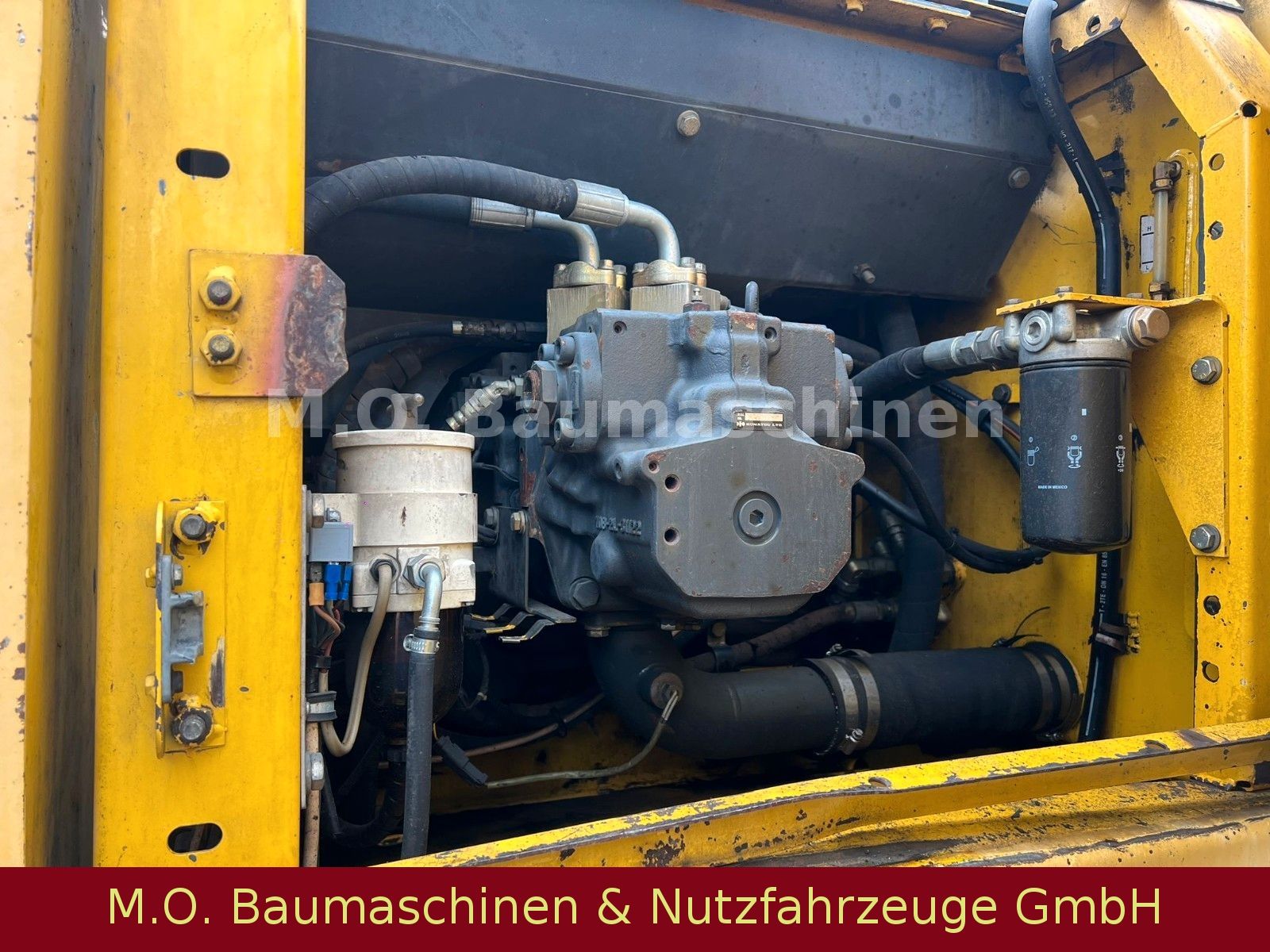 Fahrzeugabbildung Komatsu PC 240 LC-7K /Hammerleitung/ Neue Ketten