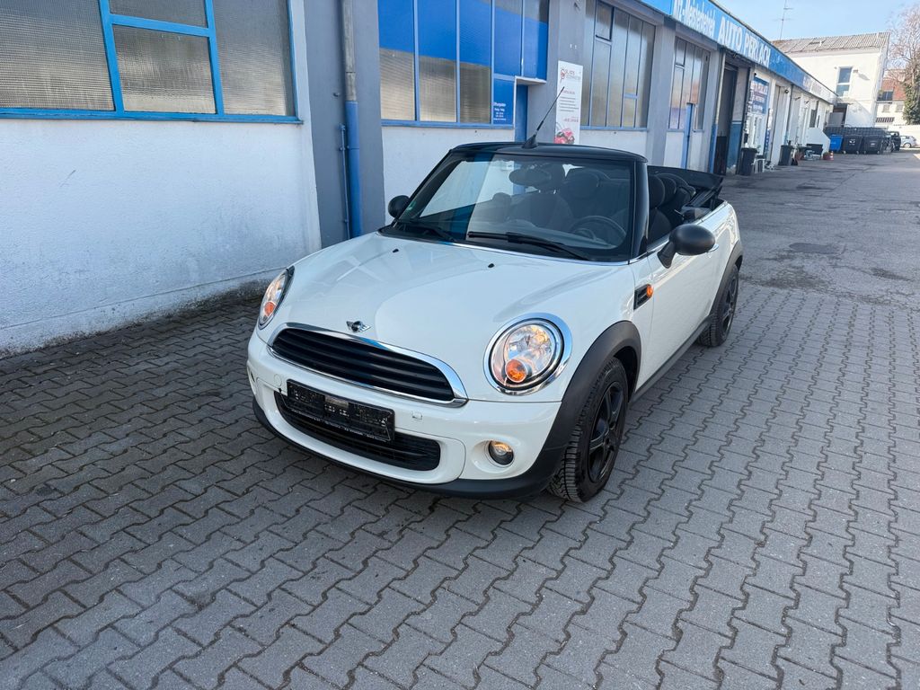 MINI One Cabrio