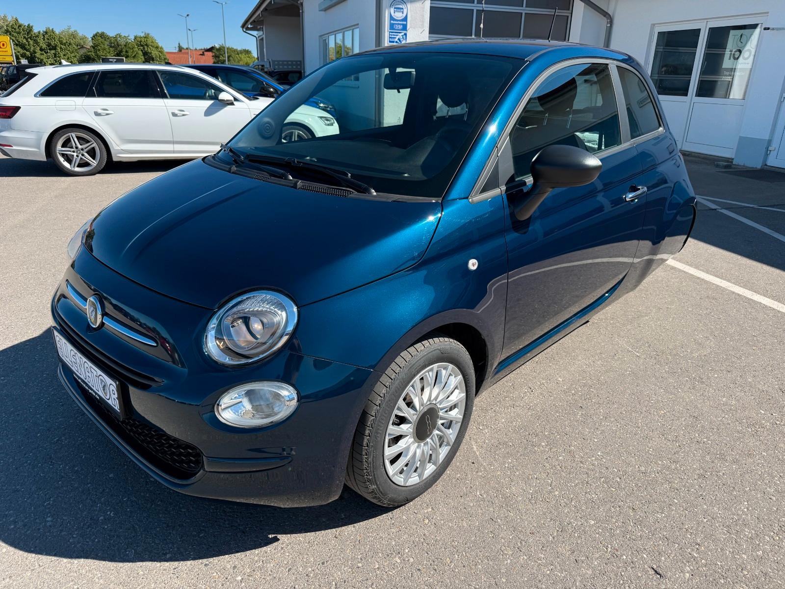Fiat 500 Hatchback Hybrid Ellenator1.0 15"Alu Carplay