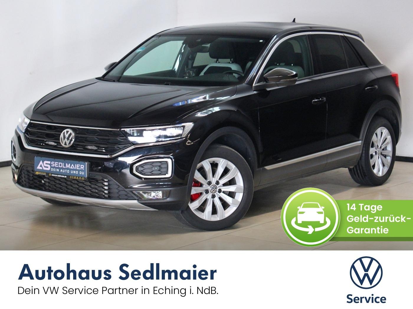 Volkswagen T-Roc 2.0 TDI 4Motion Sport NAV|SHZ|LED|BT