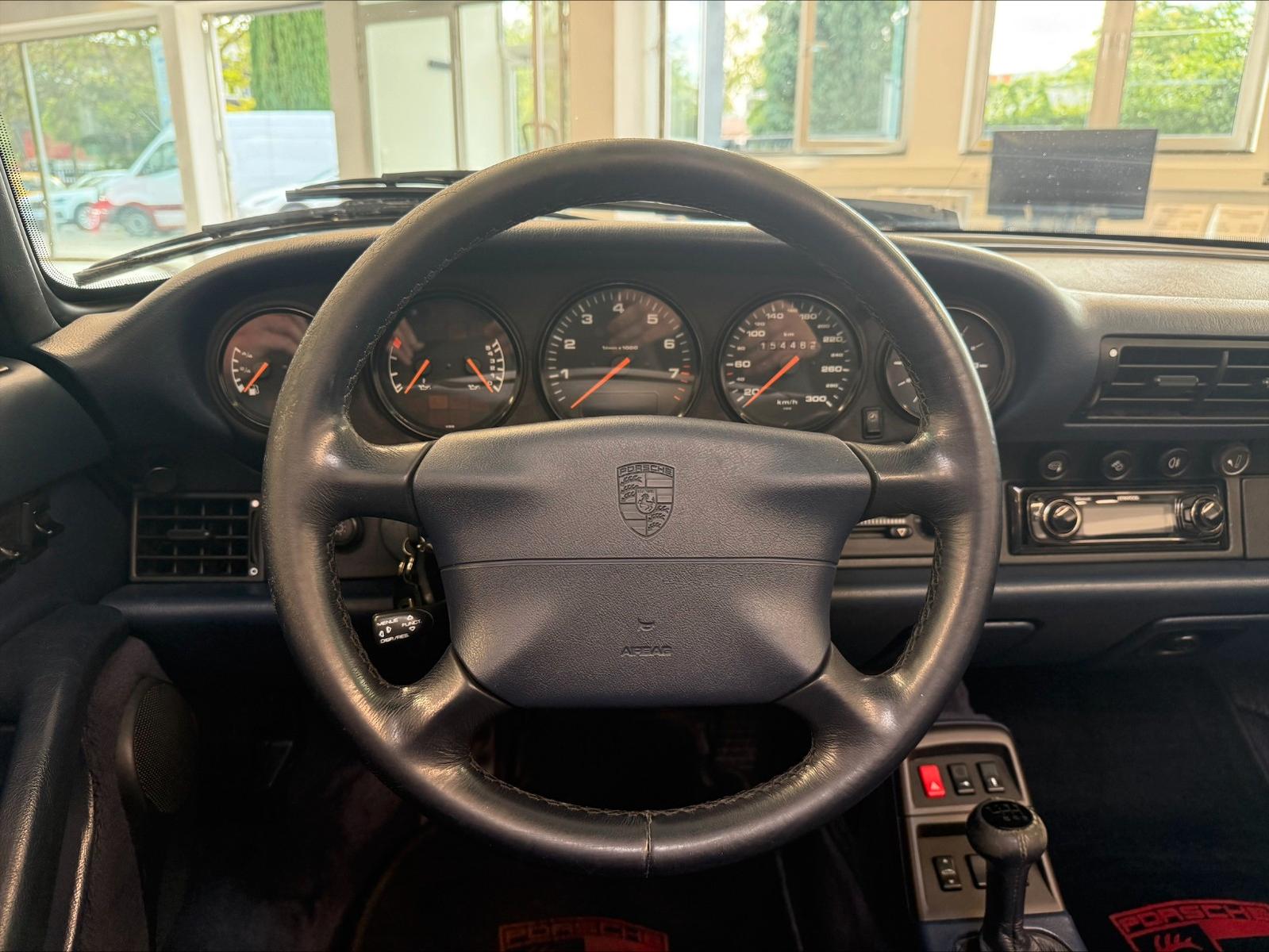 Porsche 993 Carrera Cabriolet *Schalter*Leder*Klima*