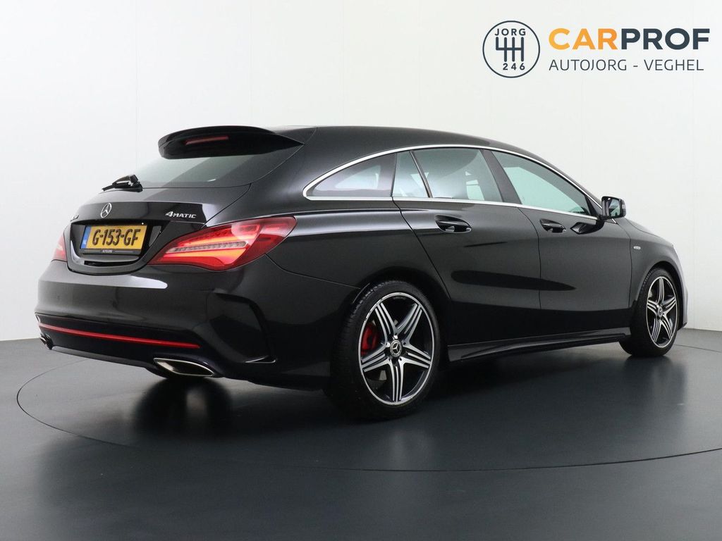 Mercedes-Benz CLA 250 Shooting Brake Sport 4MATIC Business kam