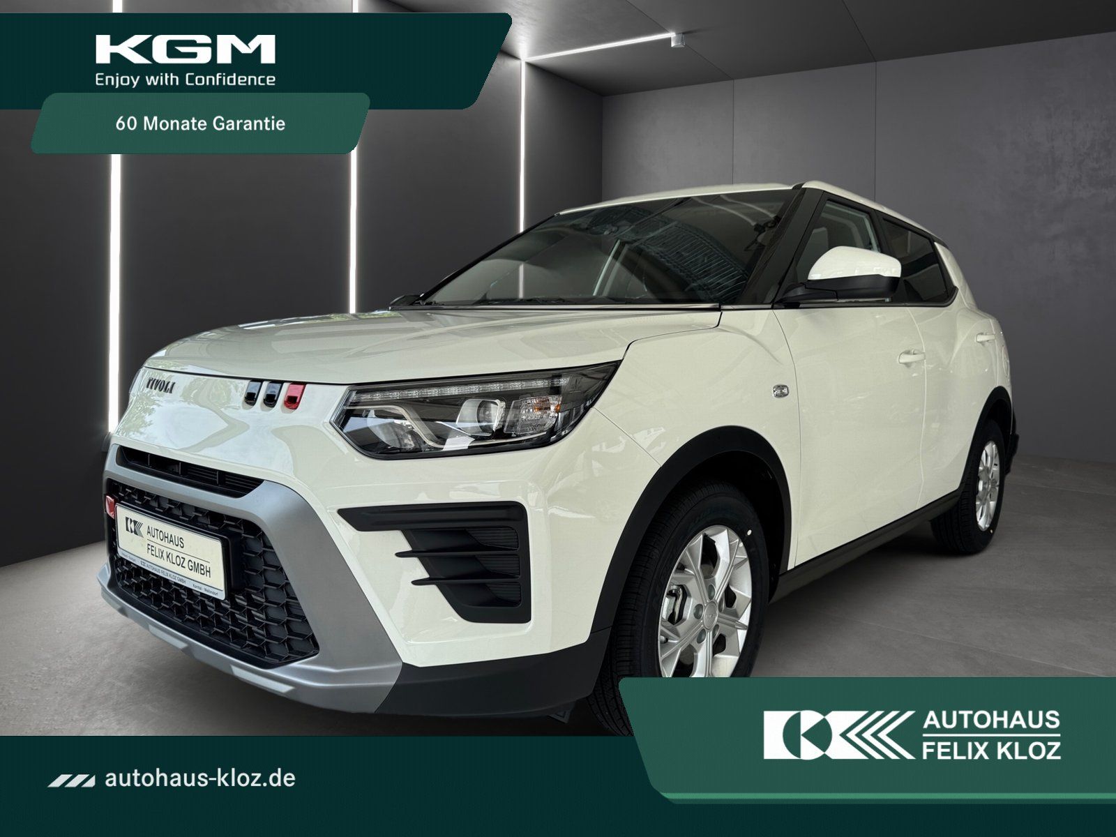 Fahrzeugabbildung KGM Tivoli NOMAD Automatik*Navi*Kamera*Sitzheizung