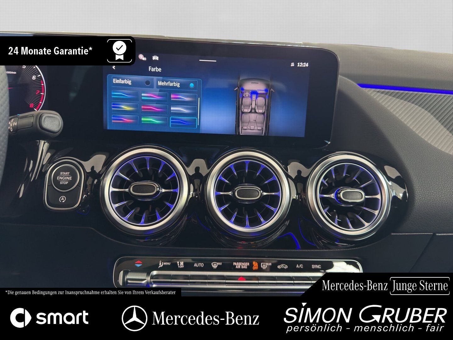 Fahrzeugabbildung Mercedes-Benz B 250 4M AMG Pano Distronic 360 Memory HUD MBeam