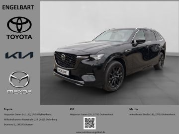 Mazda CX-80 Homura Plus AWD HUD El. Panodach Navi Lede