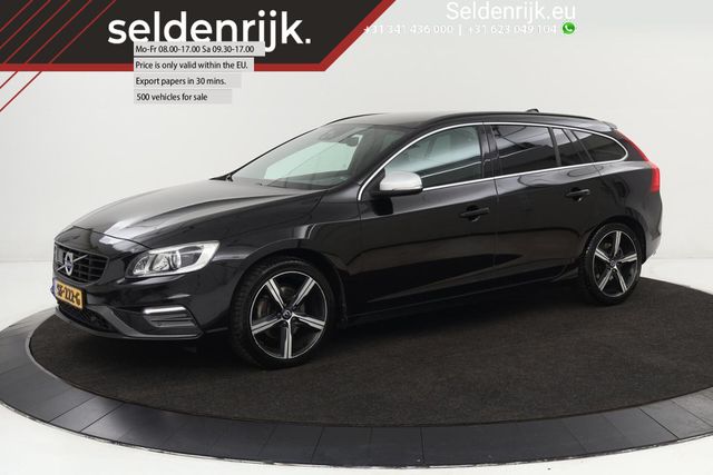 Volvo V60 2.0 D3 R-Design | Stoel & stuurverwarming |