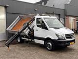 Mercedes-Benz Sprinter 514 CDI 3 seiten Kipper Euro 6 Hiab AHK - Hiab