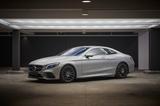 Mercedes-Benz S560 Coupe 4M*Leder Exclusiv*Designo - Mercedes-Benz S 560: Silber