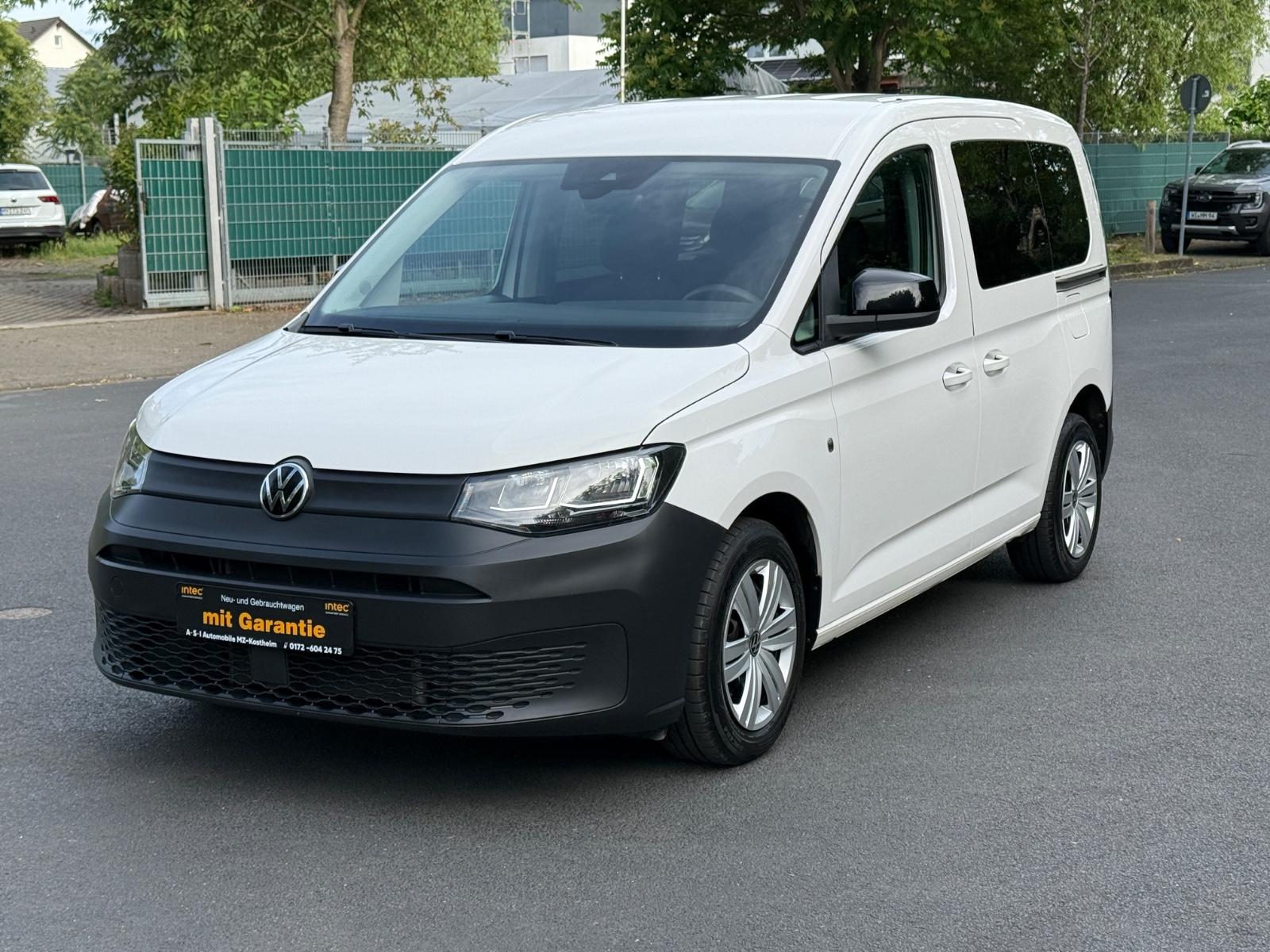 Volkswagen Caddy-Heckflügeltüren-Standheizung-1.Hand