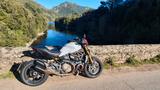 Ducati Monster 1200s, ABS, Öhlins, Alarm, Navi - DUCATI WEIß