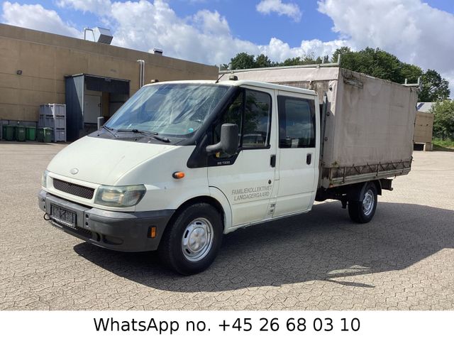 Ford Transit Ladv. D.kab. 330l 2,4 Diesel