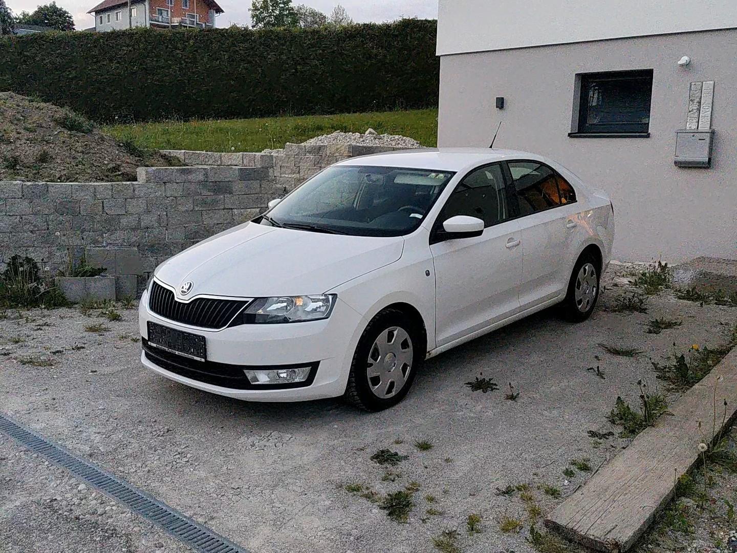Skoda Rapid Ambition TDI DSG