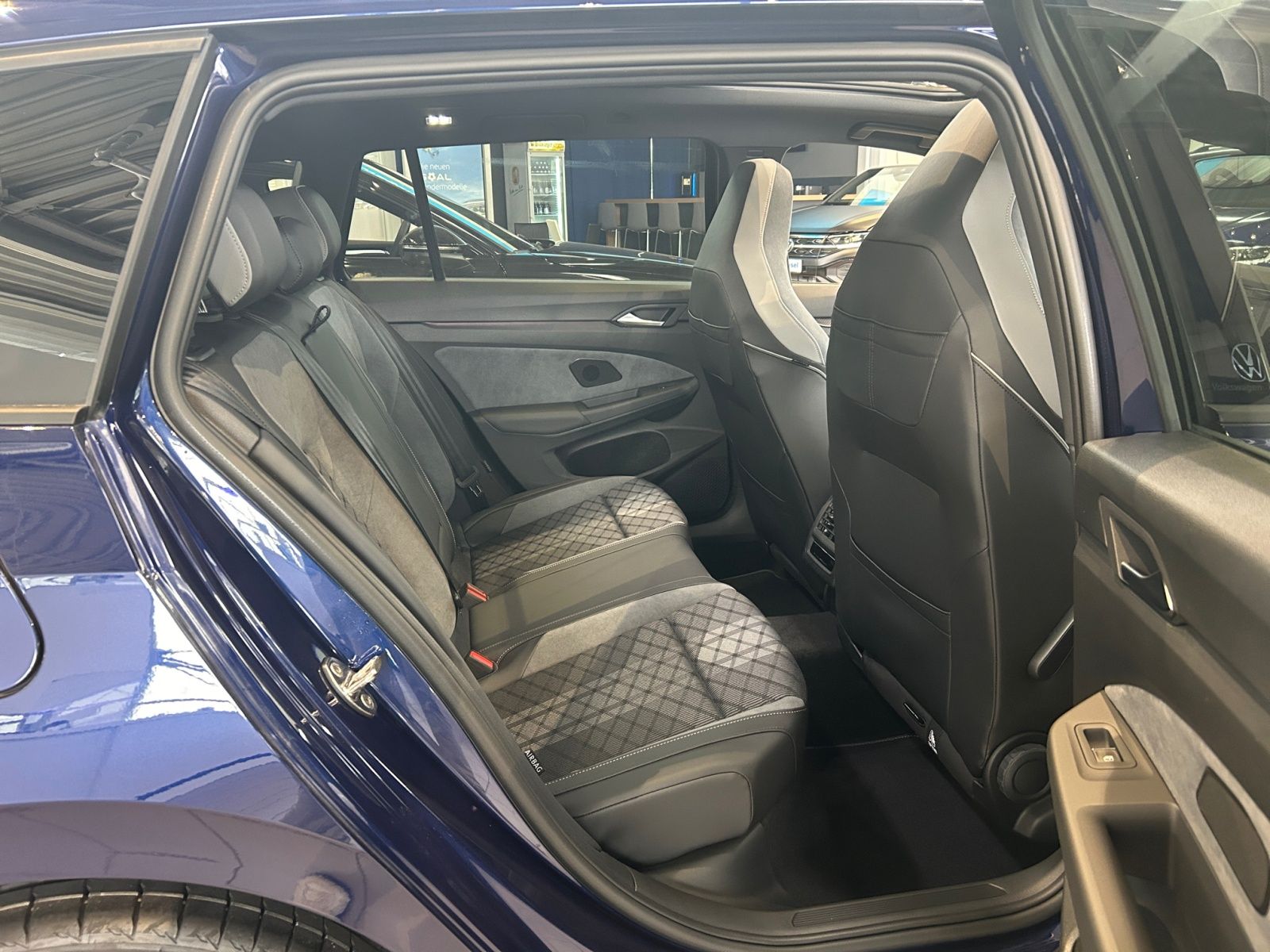 Volkswagen Golf Variant R-Line 2.0 l TSI DSG Rückfahrk Navi foto 4