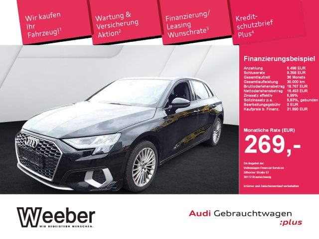 Audi A3 Sportback 35 TDI advanced LED*NAVI*AUT Navi