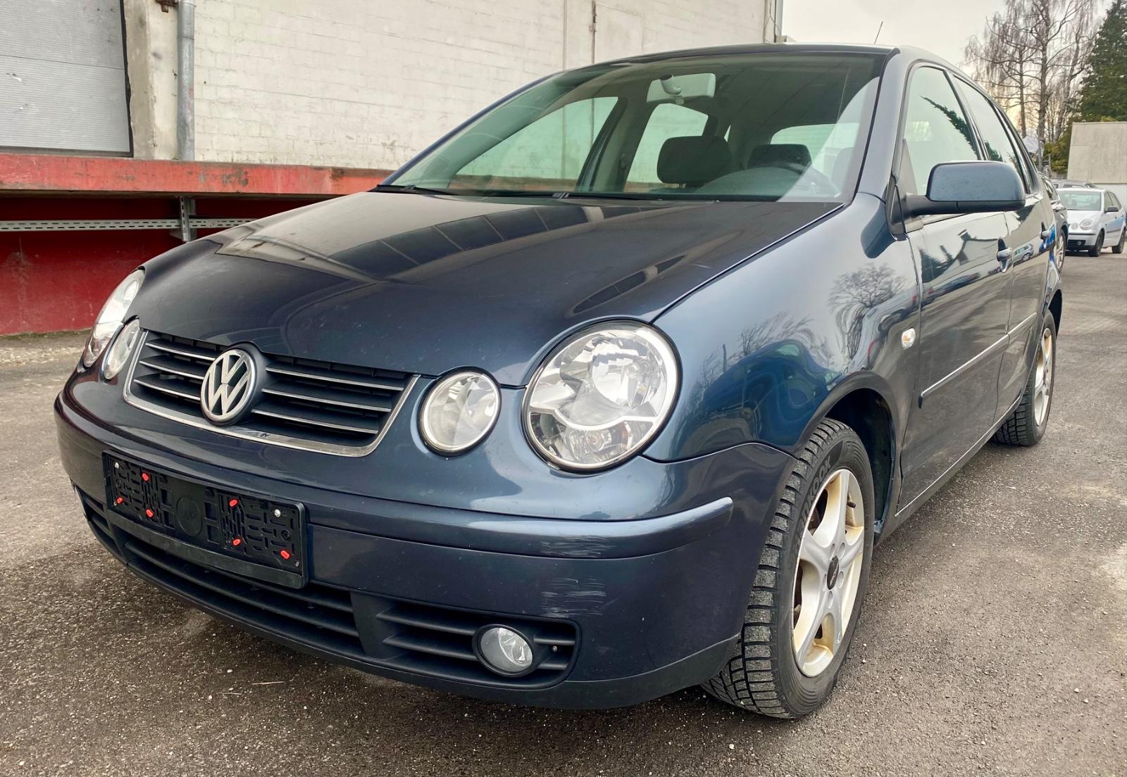 Volkswagen Polo 1.9TDI 74kW Highline"2.Hand,Tüv-Au:Neu"