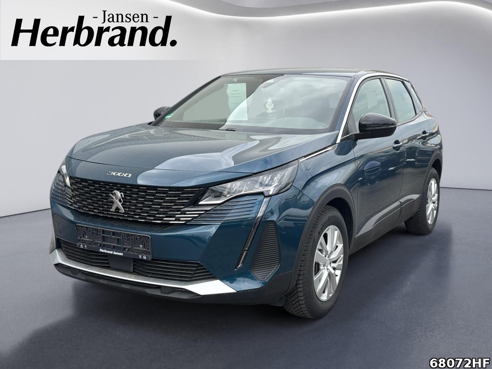 Fahrzeugabbildung Peugeot 3008 Active Mild-Hybrid +ALLWETTER+CARPLAY+LED+