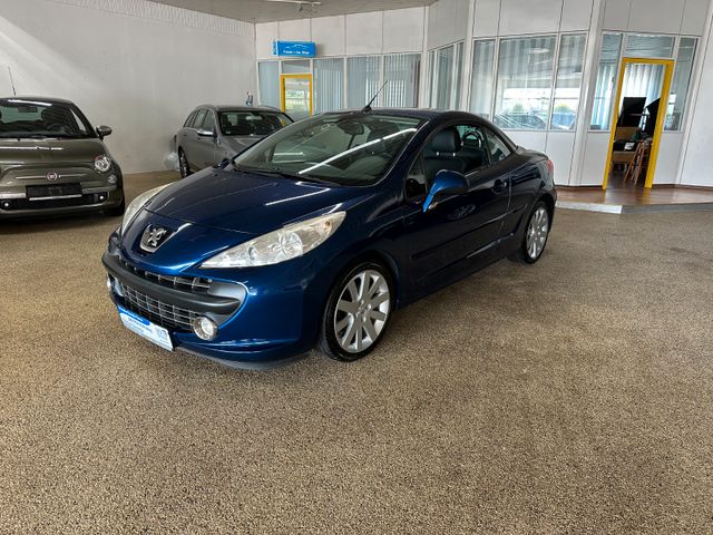 Peugeot 207 CC Cabrio-Coupe Sport Vollleder Klimaautomat